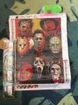 Diamond painting personagens de terror