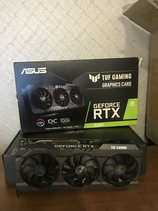 Відеокарта Asus TUF RTX 3080