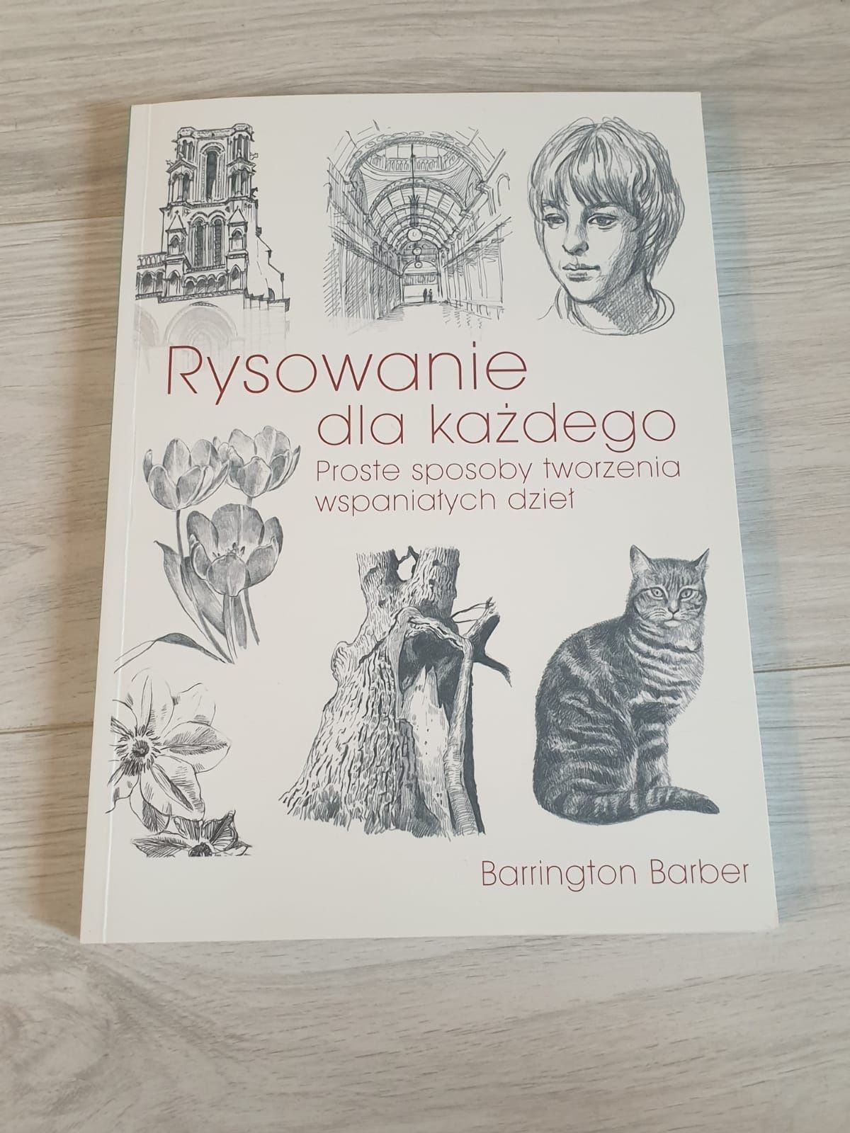 Książka "Rysowanie dla kazdego"