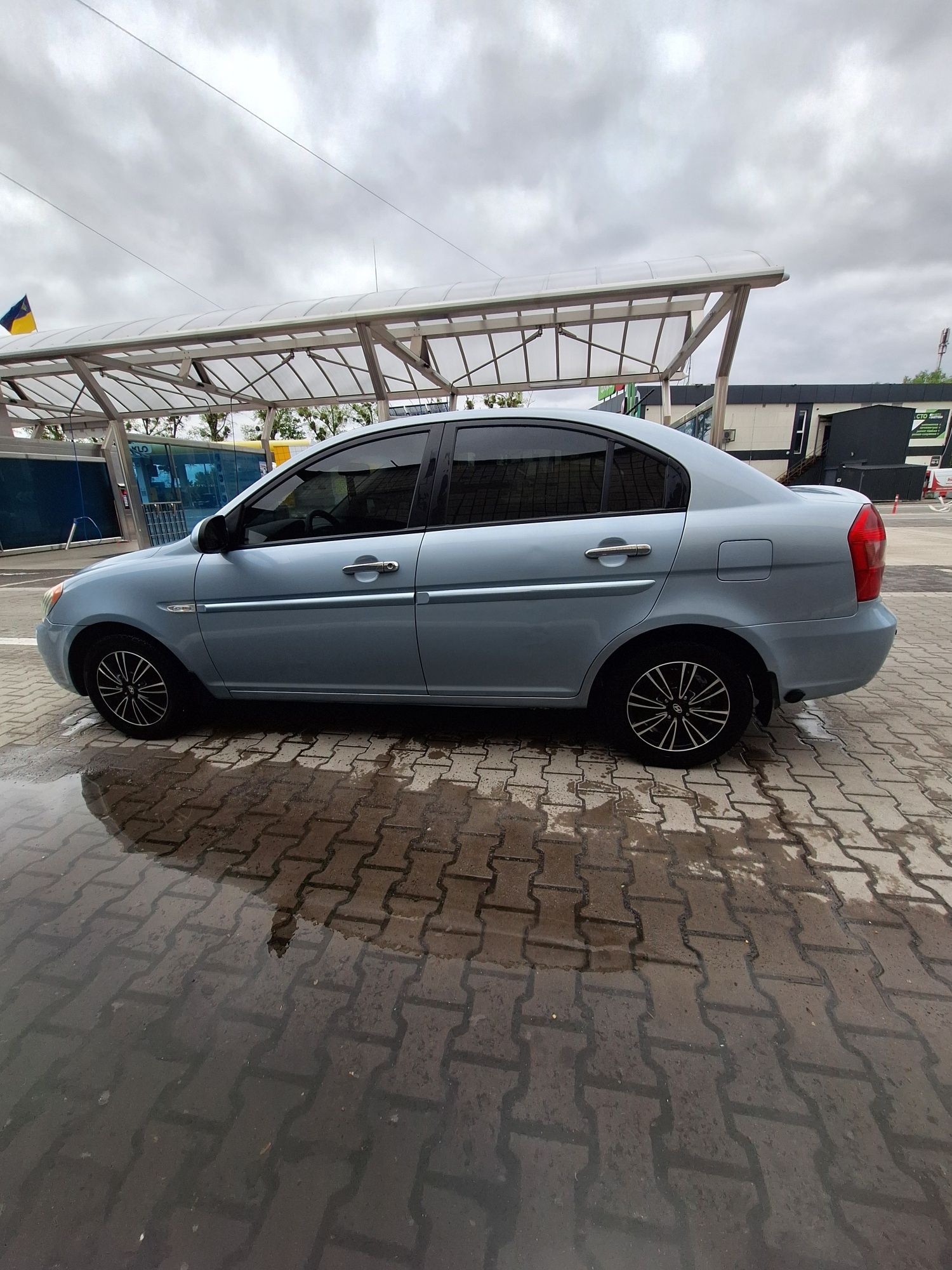 Продам hyundai accent