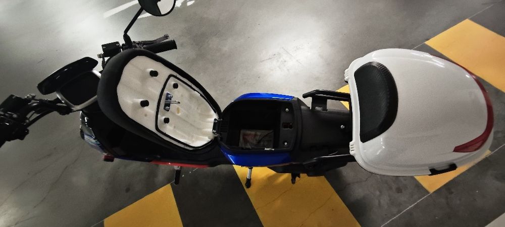 Vendo moto elétrica