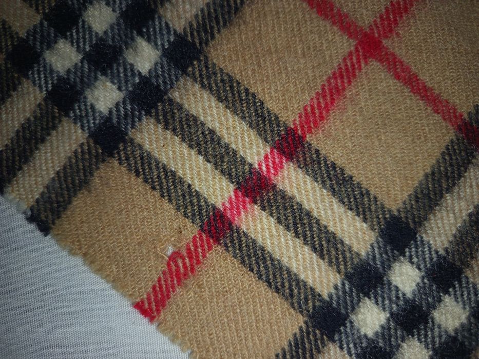 Шарф burberry кашеміровий pure cashmere