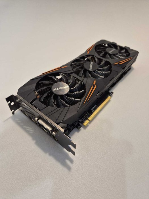 Karta graficzna Gigabyte GTX 1070Ti 8GB nowa pasta