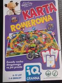 Gra Karta Rowerowa