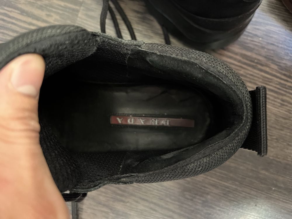 Черевики Prada