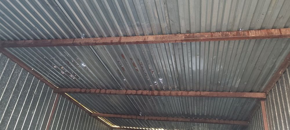 Garaż blaszany / Szopa / Blaszak / Budowa / 3x5