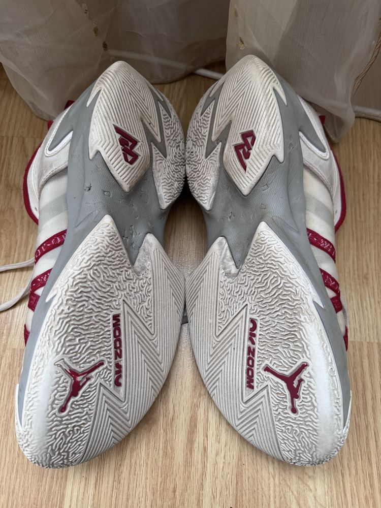 Air Jordan Westbrook ONE TAKE 3 WHITE/RED