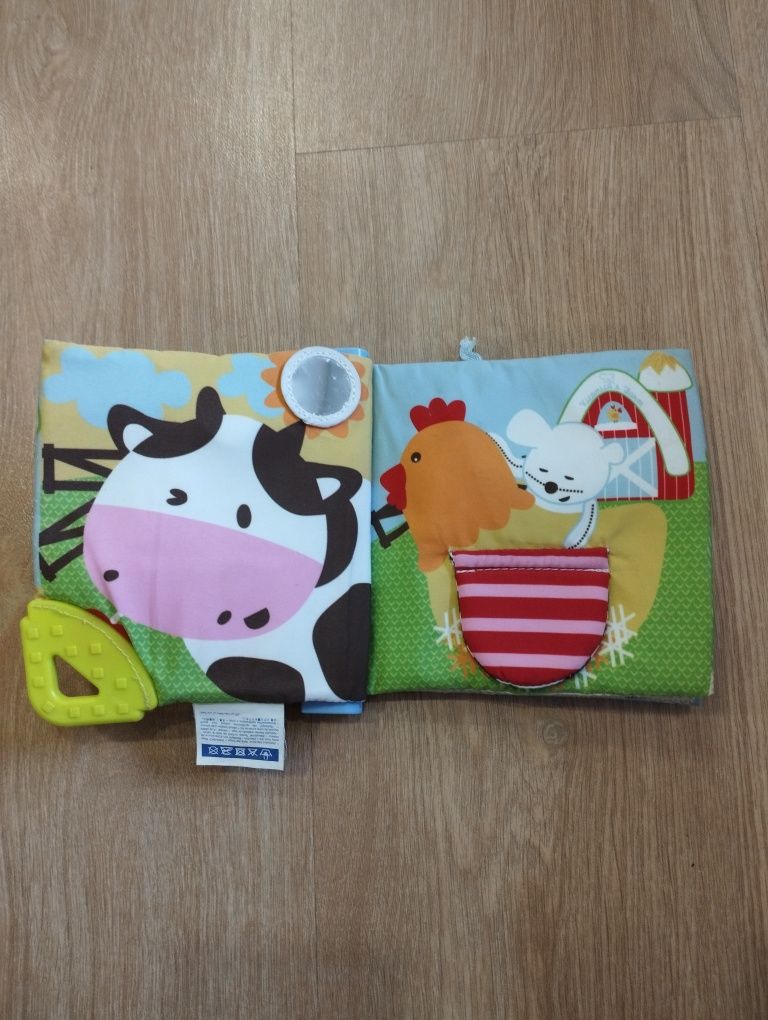 Livro bebé Kiconico