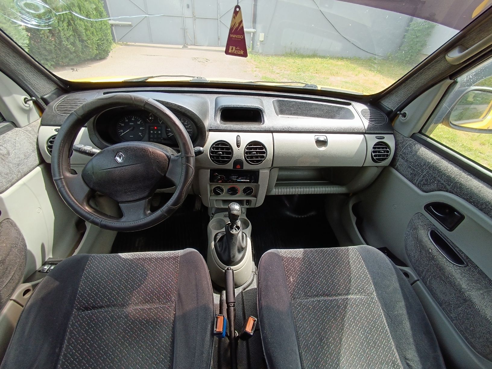 Renault Kangoo пасс. 1.5tdci