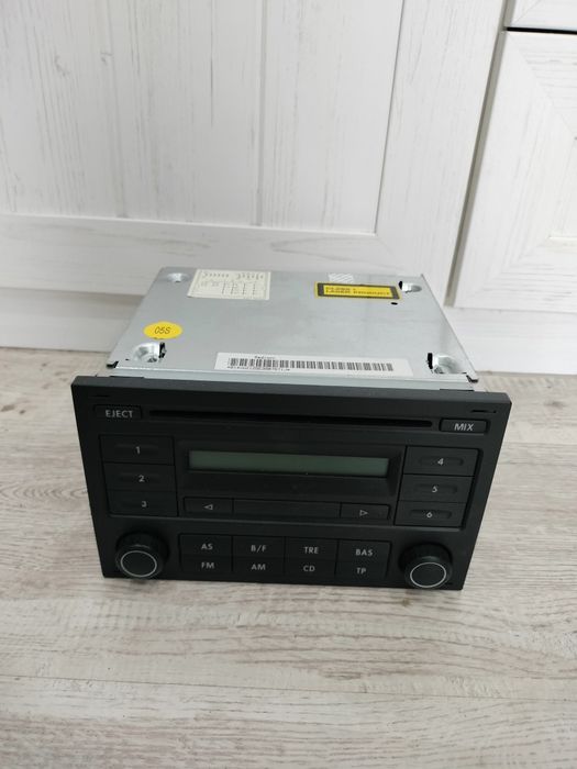 Radio 2 din VW Polo 9n