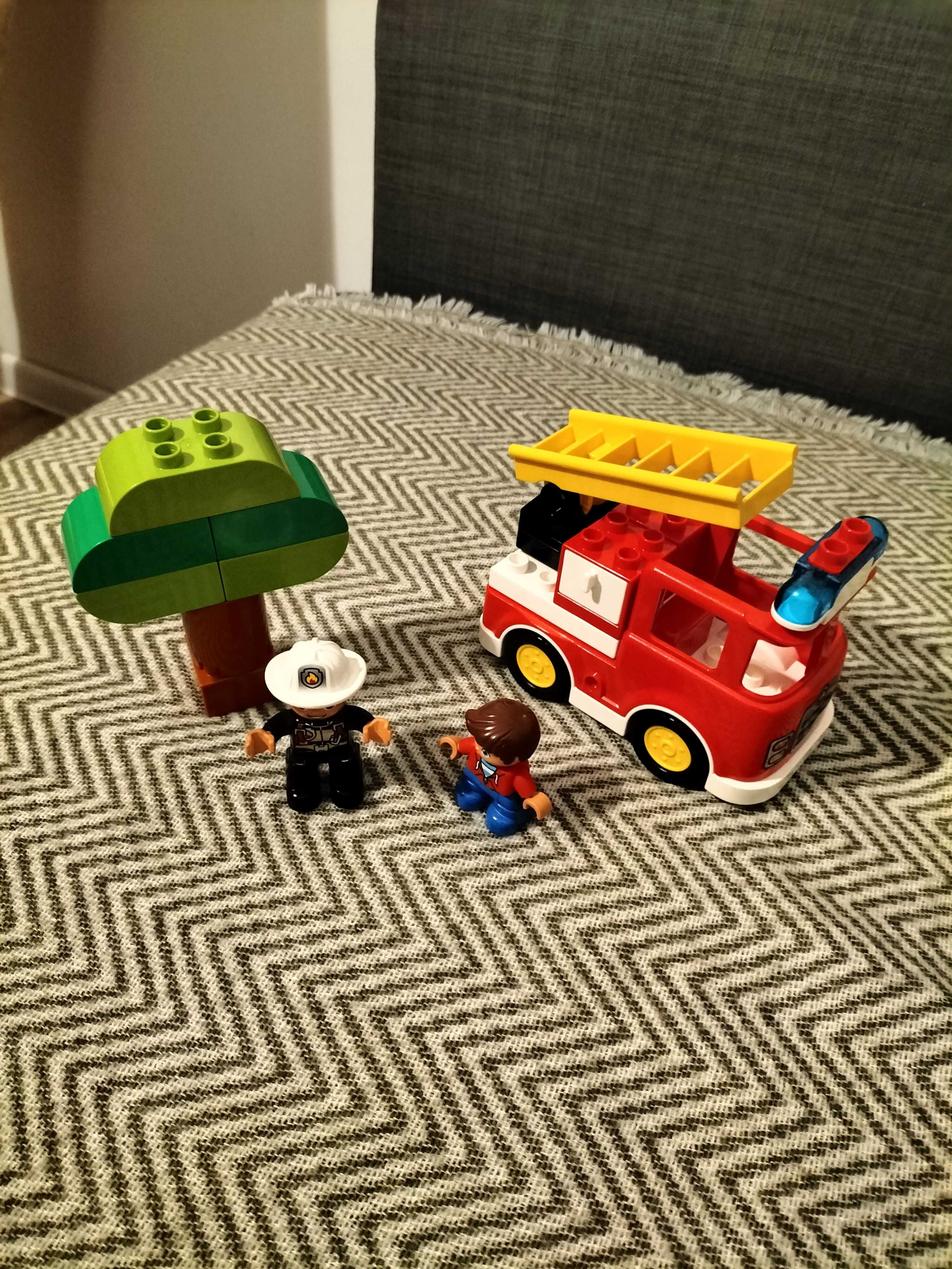 LEGO Duplo 10901 wóz strażacki