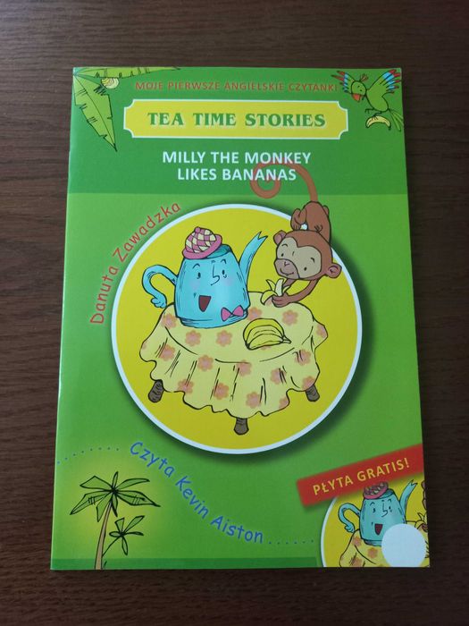 Milly the monkey likes bananas