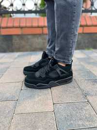 Кросівки Nike Air Jordan 4 Retro “Black Cat” (44)