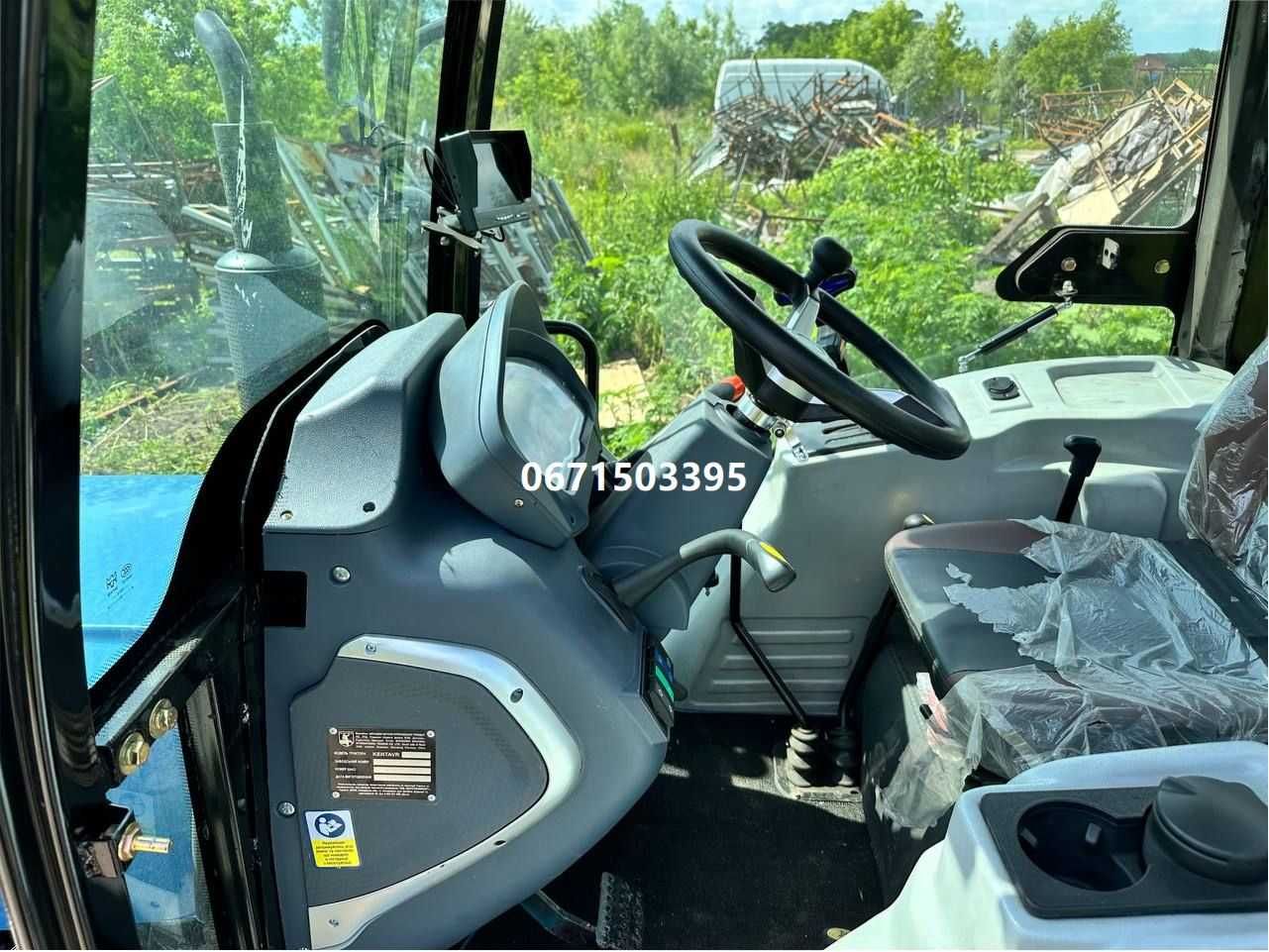Мінітрактор KENTAVR S 504CCUe з компресором доставка під двір Кентавр