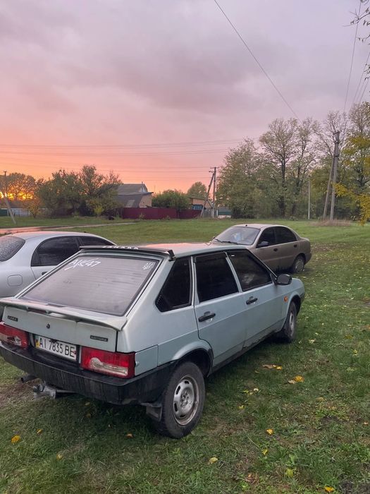 Продам ваз 2109 машина на ходу