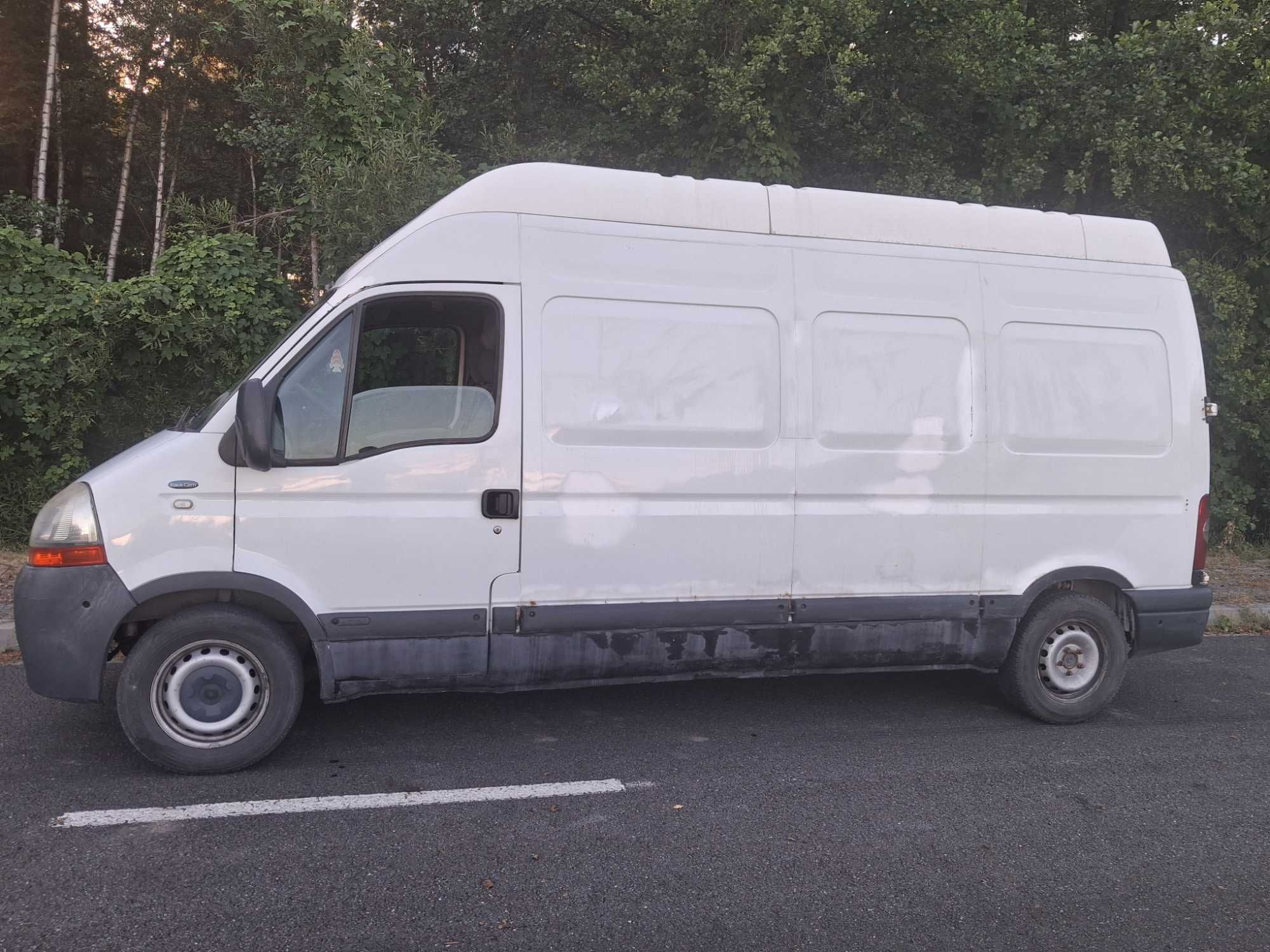 Samochód Renault Master