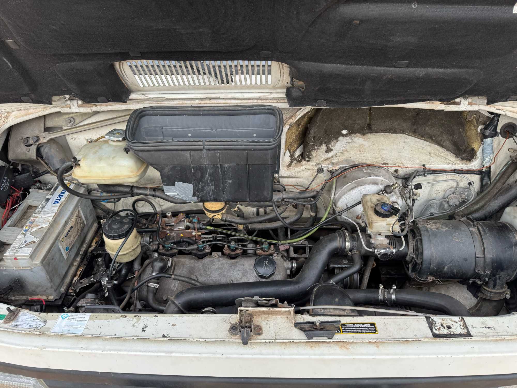 Peugot J5 Camper - Diesel - 1992