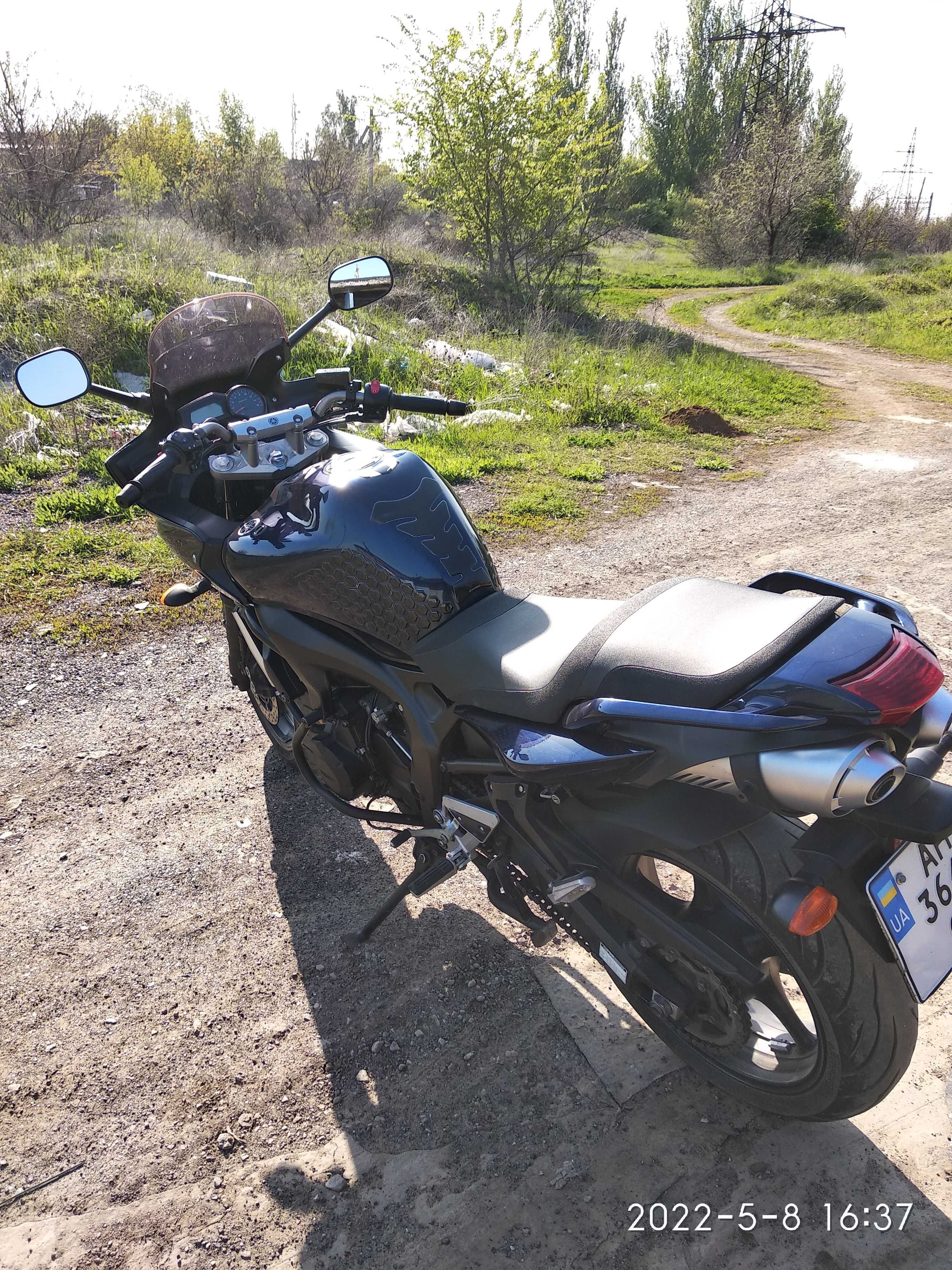 Yamaha FZS 600 Fazer 2008