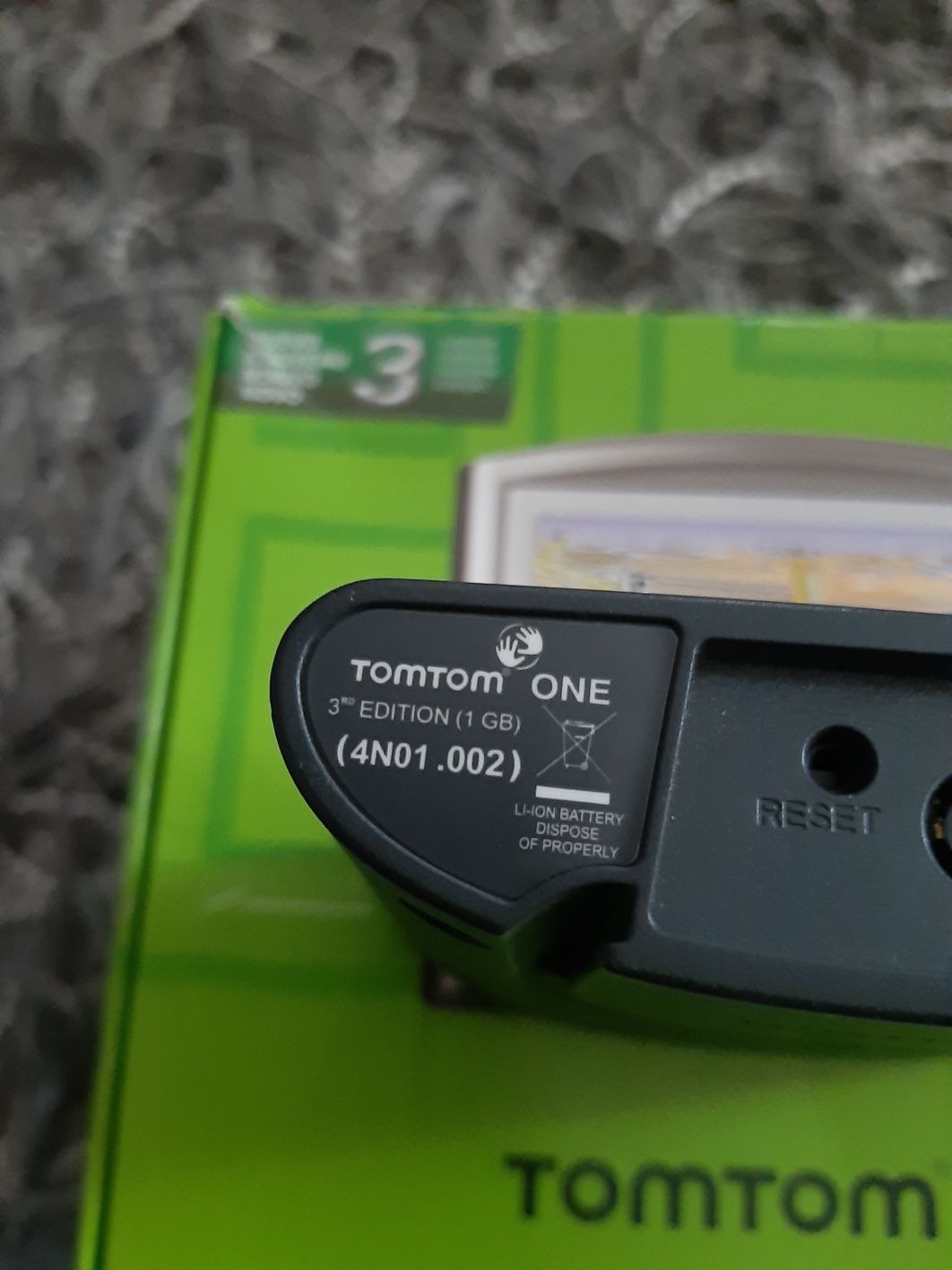 GPS TomTom ONE Europe 3a edição