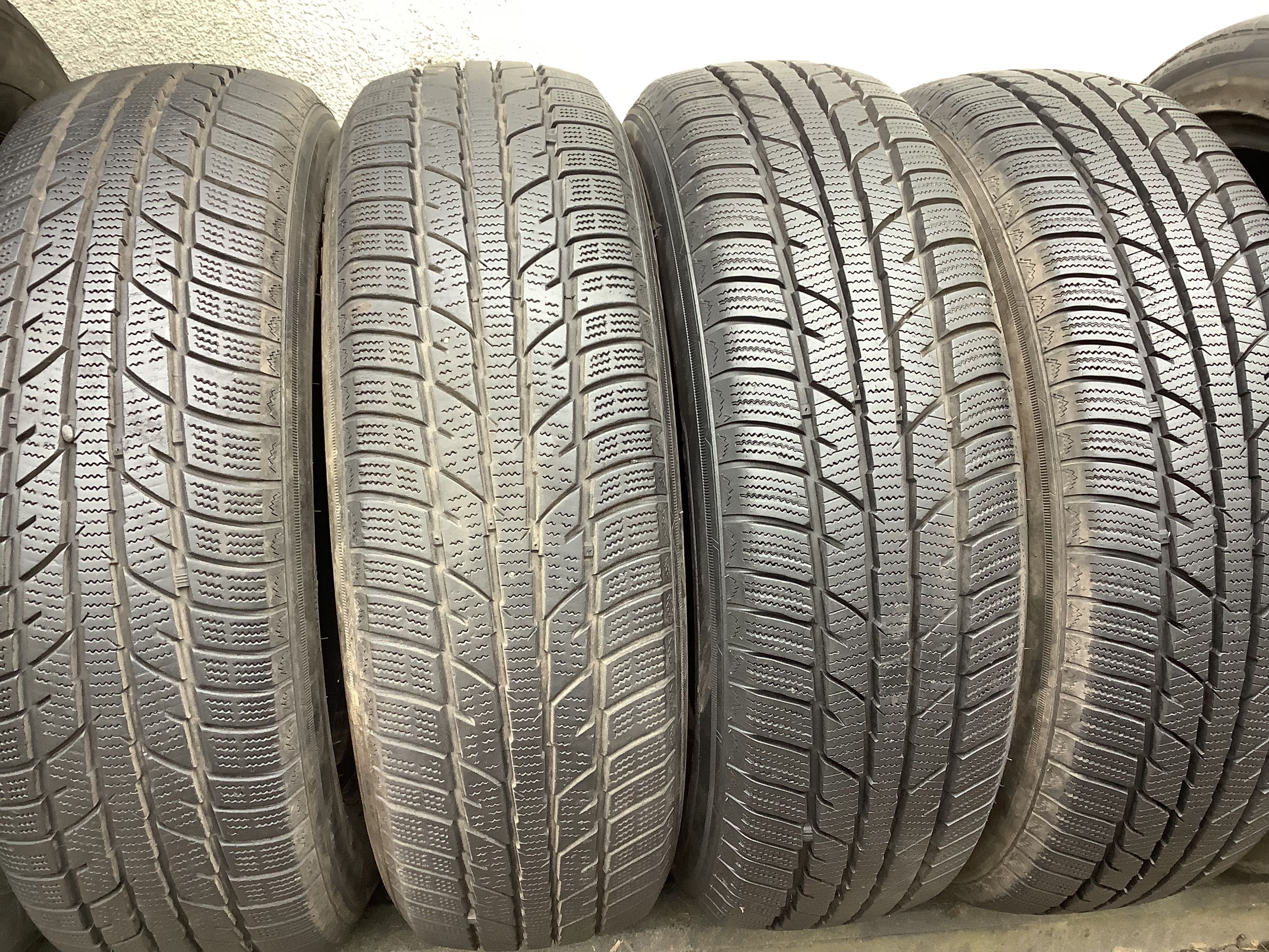 ZEETEX 175/70r14 4szt opony zimą zimowe 7.5mm 2017r