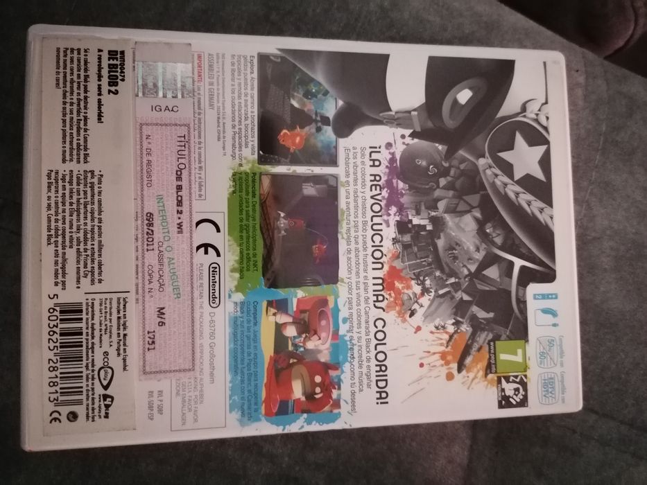 Vários Jogos wii