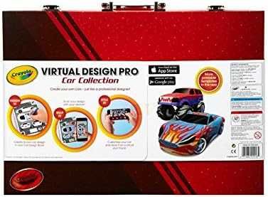 Набір для дитячої творчості Крайола  Crayola Virtual Design Pro-Cars