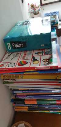 Livros escolares para doar - 0€