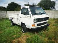 VW t3 transporter syncro pritze prycza 4x4 blokada 1.9 DG