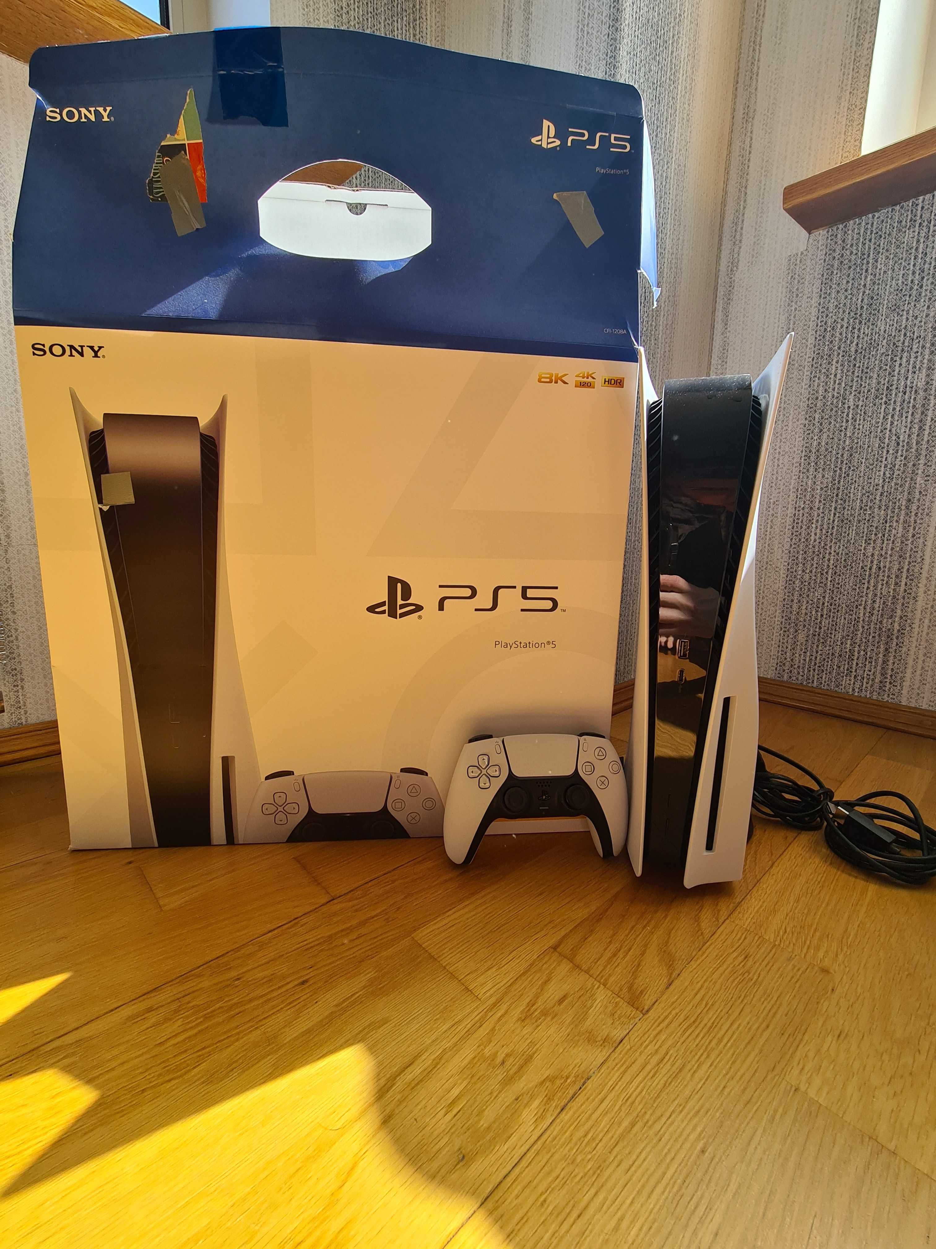 Ігрова консоль Sony PlayStation 5 на гарантії