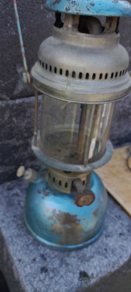 Lampa naftowa kolekcionerska petromax 826