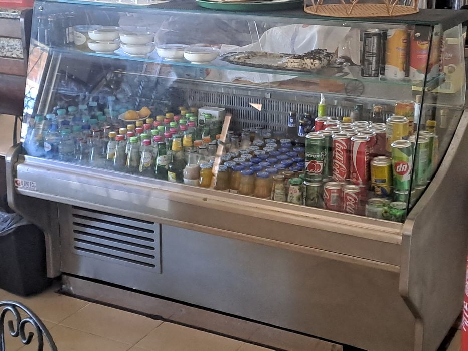 Vitrine frigorifico