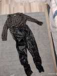 Leginsy latex xl+ koszula Cherokee