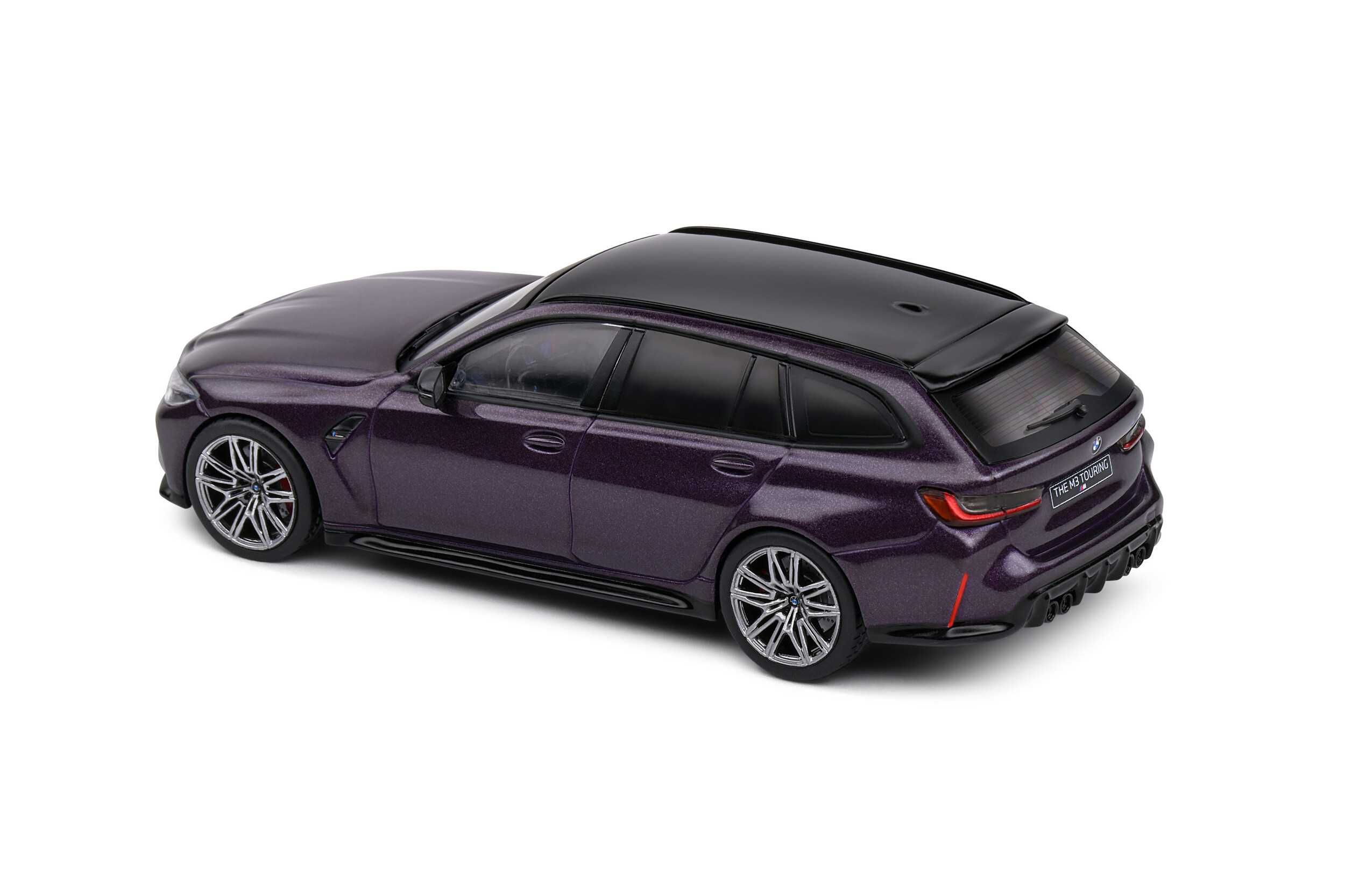 BMW G81 M3 Touring 2023 Daytona Violet Solido 1:43