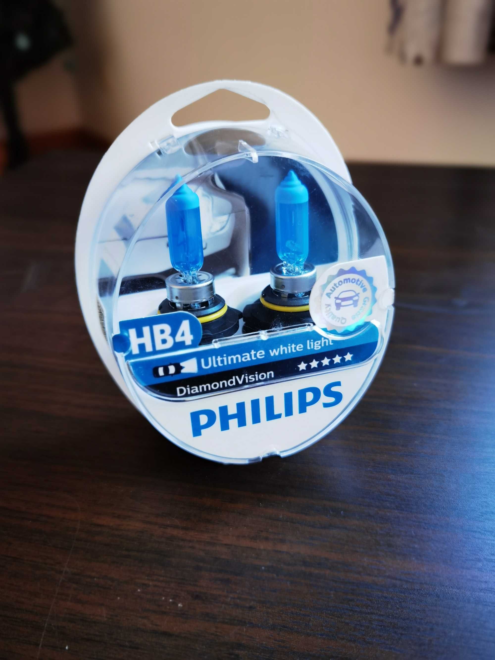 Lâmpadas Philips diamond vision HB4 H8