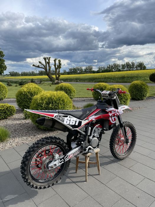 Cross Husqvarna te 250 Zadbana (honda, suzuki, yamaha, ktm, kawasaki)