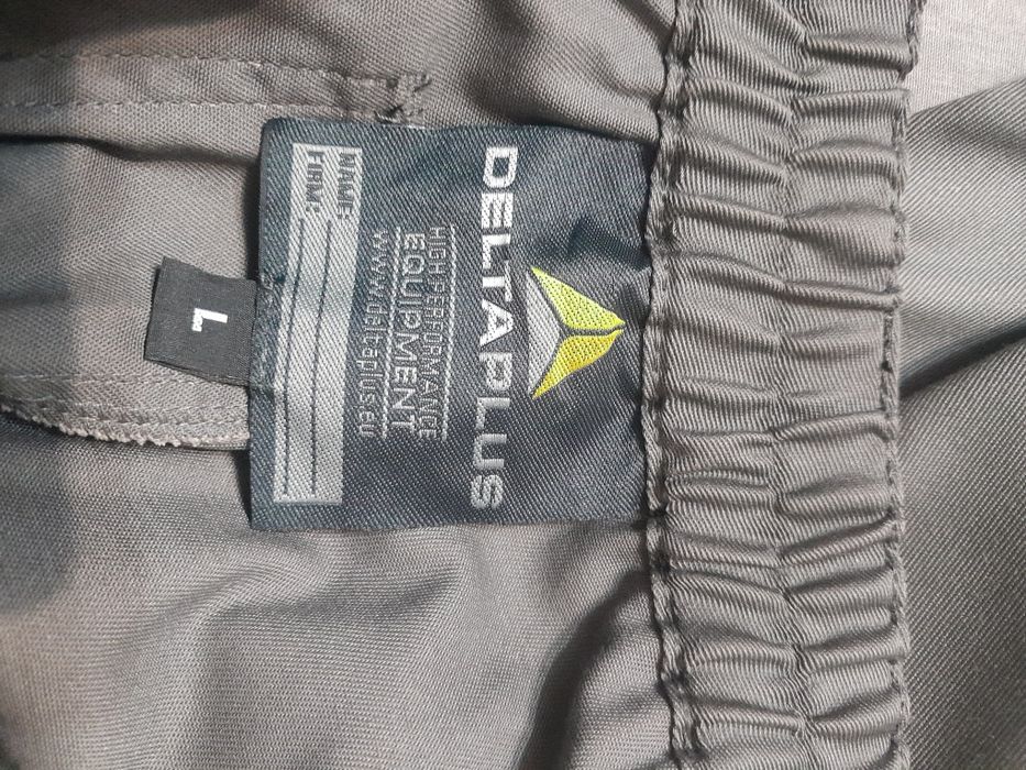 Spodnie robocze Delta plus rozm. L