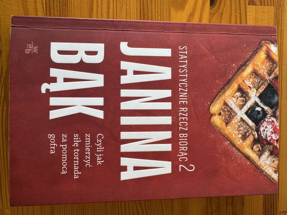 Janina Bąk Statystycznie rzecz biorąc 2