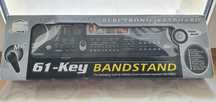 Keyboard syntezator pianino MQ 6106 z mikrofonem - NOWY