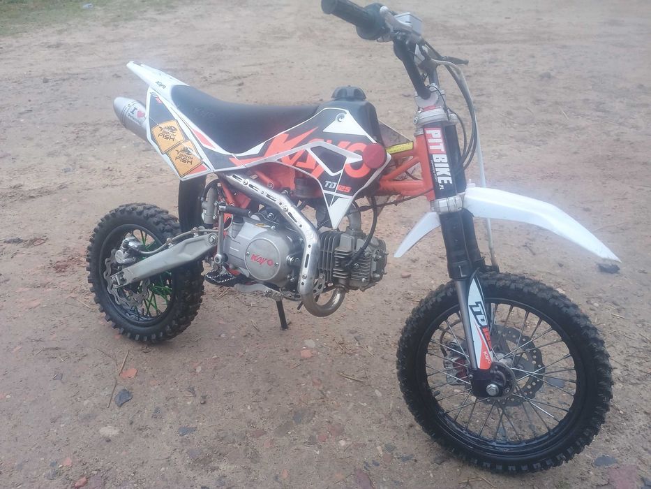 Cross kayo td 125cm³