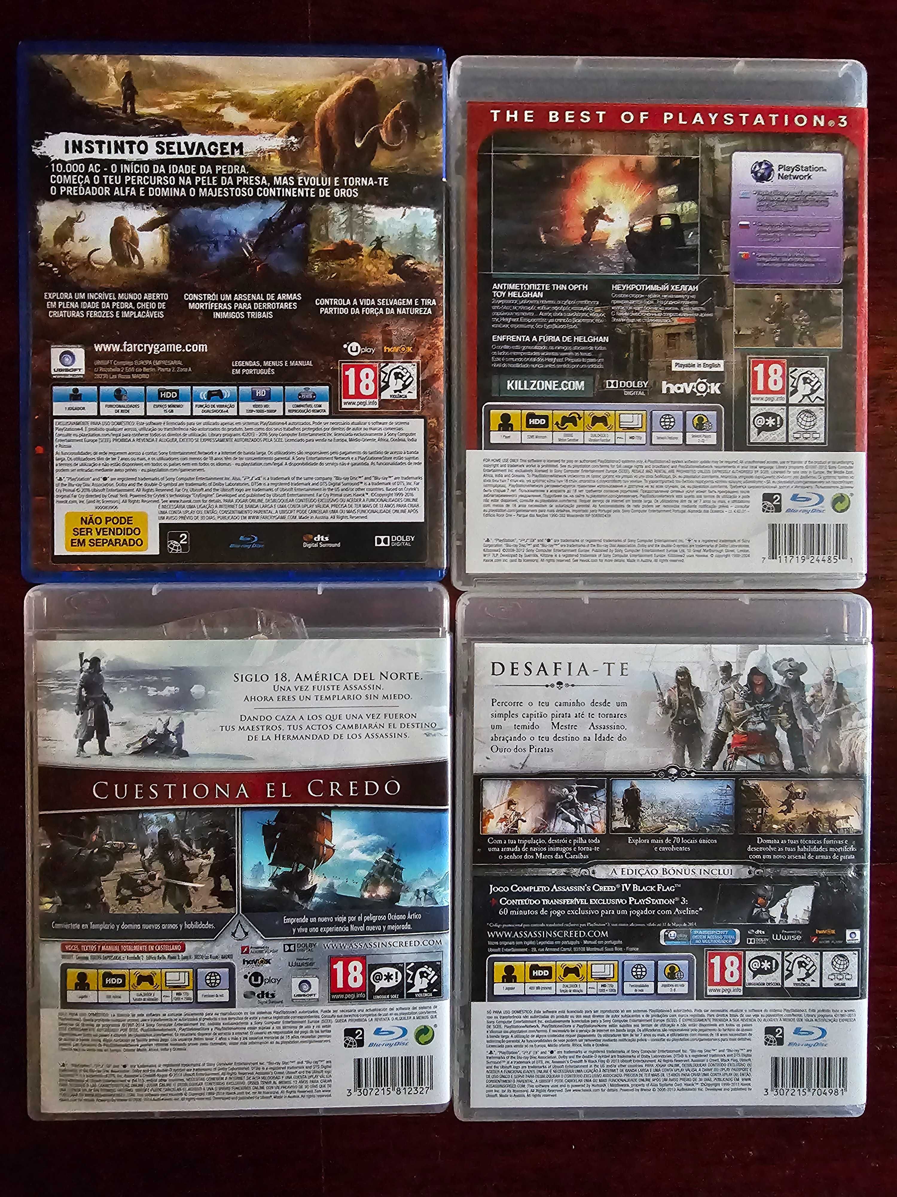 Jogos para a PS3
