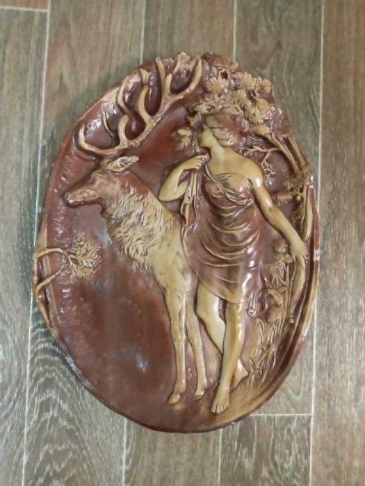 Декоративна настінна панель, гіпс. Продам за вашу ціну!