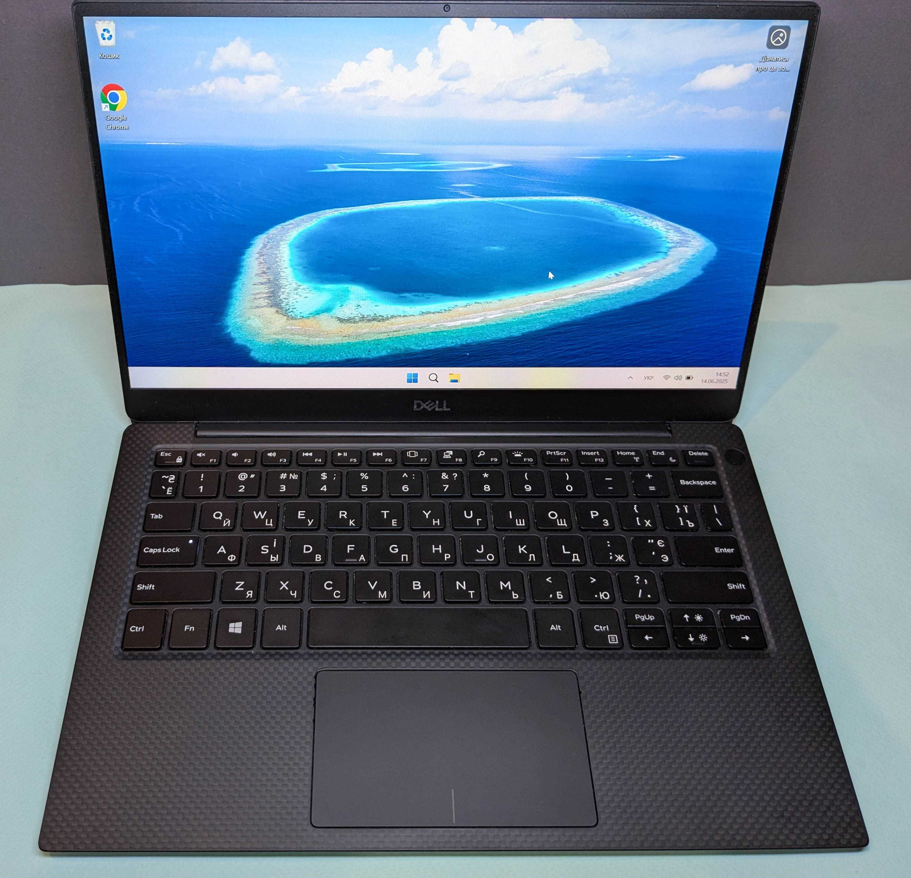 Ноутбук Dell XPS 7390 FHD 13"/i5-10210U/8Gb RAM/512 SSD/Win11