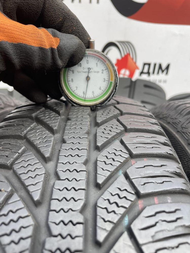 Шини 175/70 R14 Semperit зима 2021 рік 6 мм
