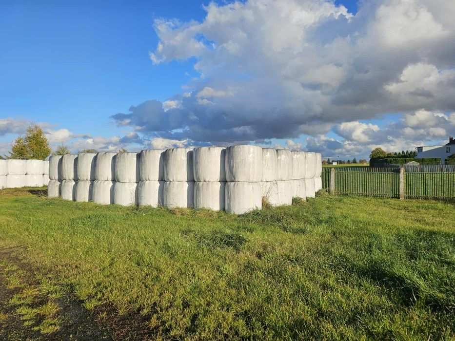 Baloty sianokiszonki