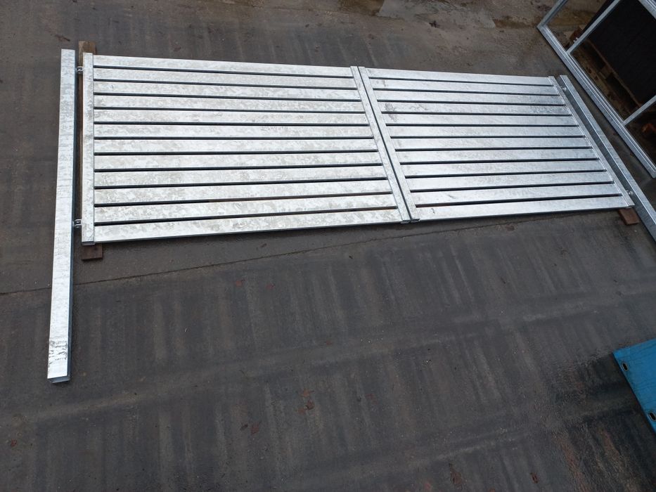 Brama przesuwna 400x150cm TRANSPORT GRATIS ocynkowana ogniowo,