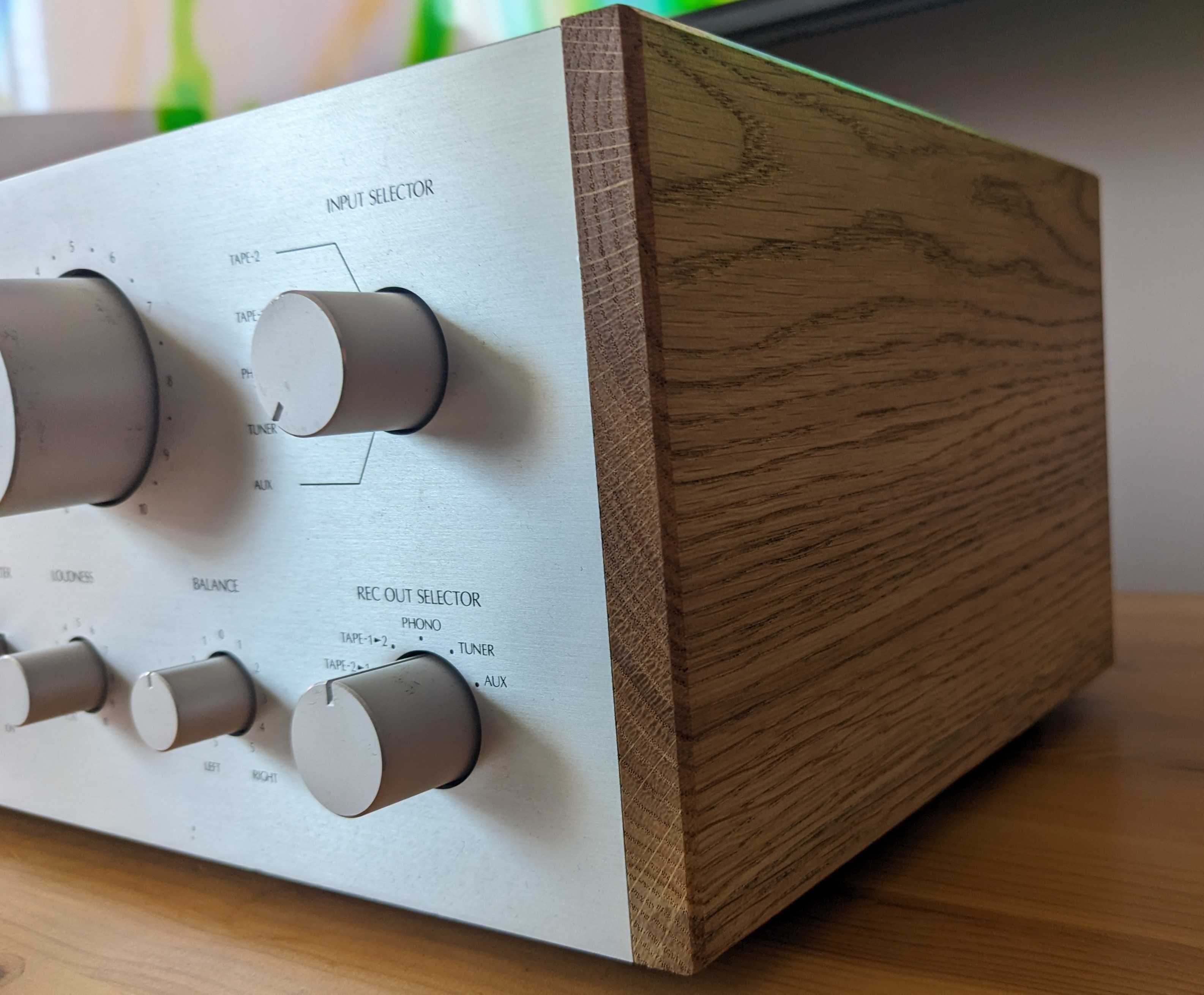 Sansui A-60  Piękny wzmacniacz stereo po pełnym serwisie!