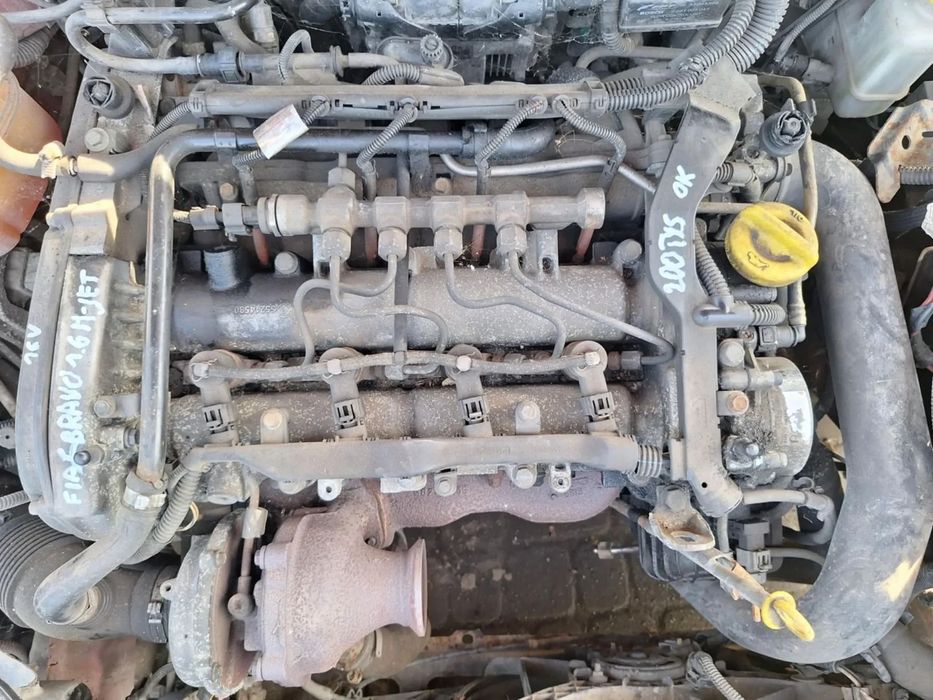 SILNIK 1.6 16V JTD MULTIJET FIAT BRAVO PUNTO LINEA IDEA GWARANCJA