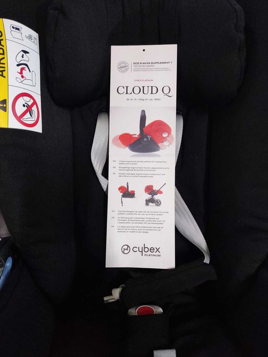 Cadeira CYBEX Cloud Q