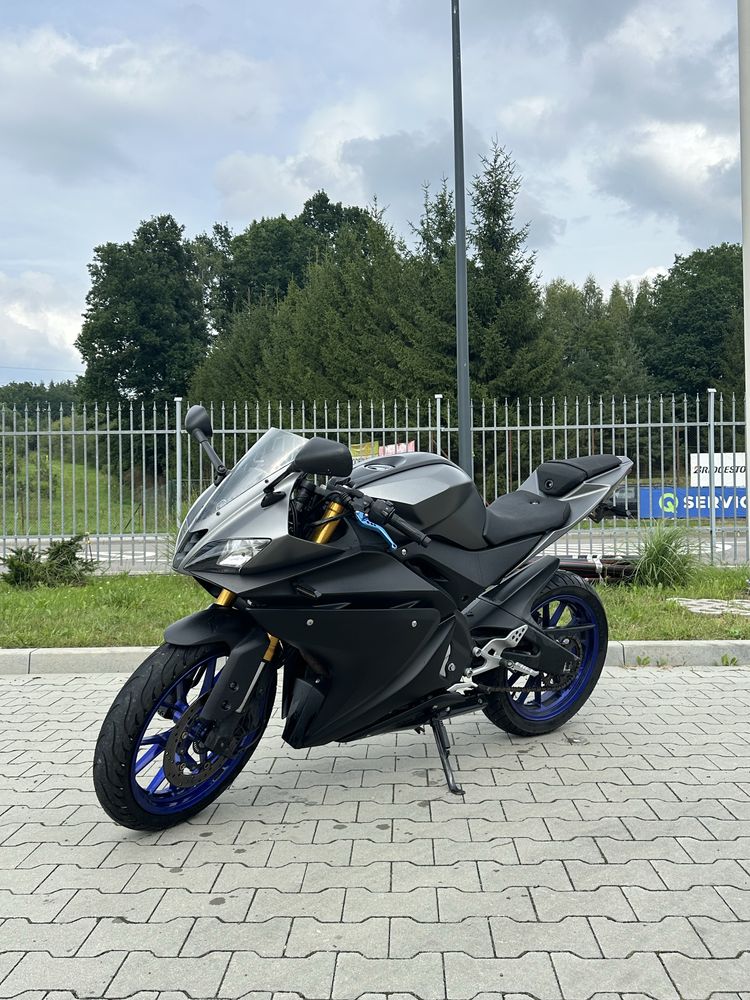 Yamaha YZFR125 ABS 2015
