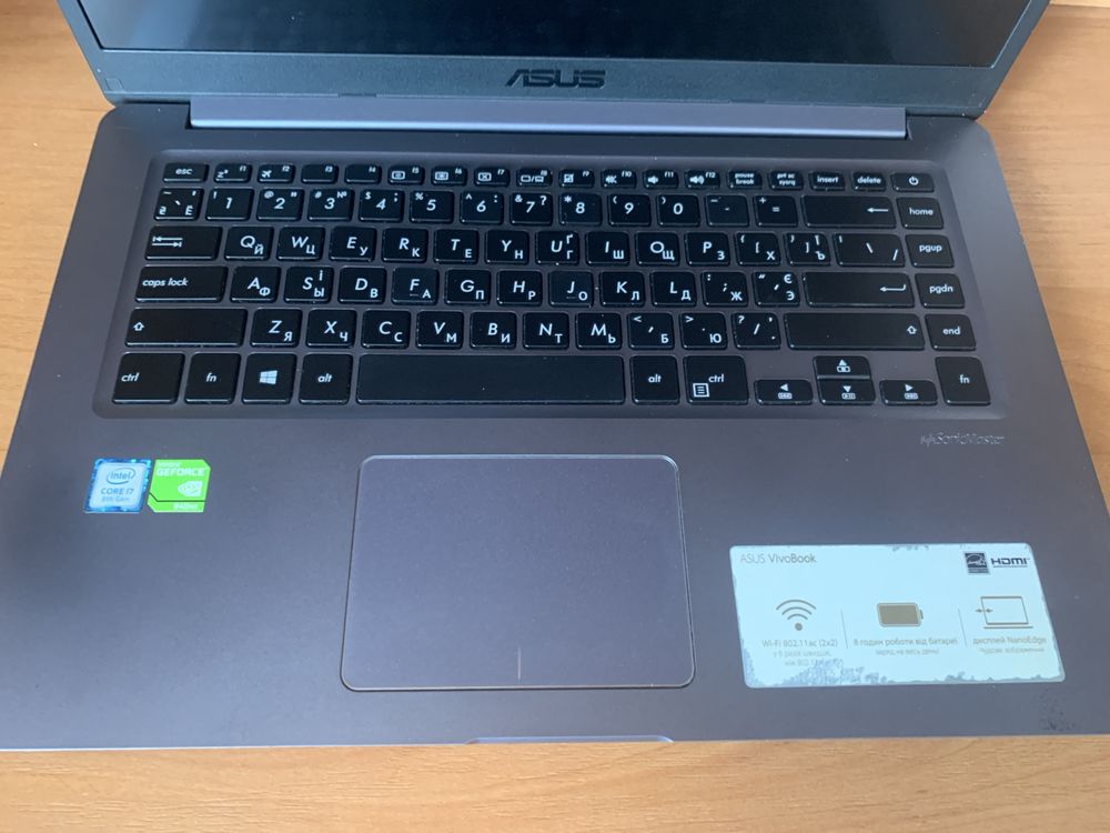 Потужний! Asus VivoBook 15 X510UQ | i7-8550U | 16GB | 1TB + 500SSD